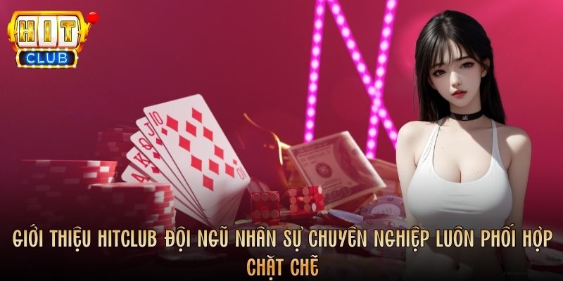 Giới thiệu Hitclub đội ngũ nhân sự chuyên nghiệp luôn phối hợp chặt chẽ